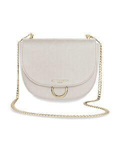 Katie Loxton Lucia Saddle Bag | Taupe Grey